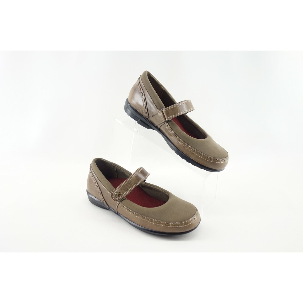 Aetrex Berries Clogs Women's 6.5 W Brown Mulberry Mary Jane Comfort Shoes
